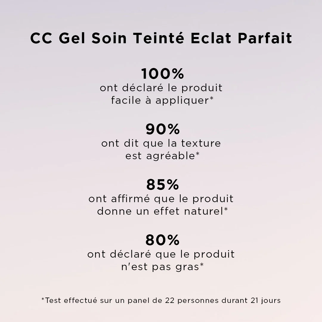CC Gel – Crème Soin Teinté Eclat Parfait - Image 3