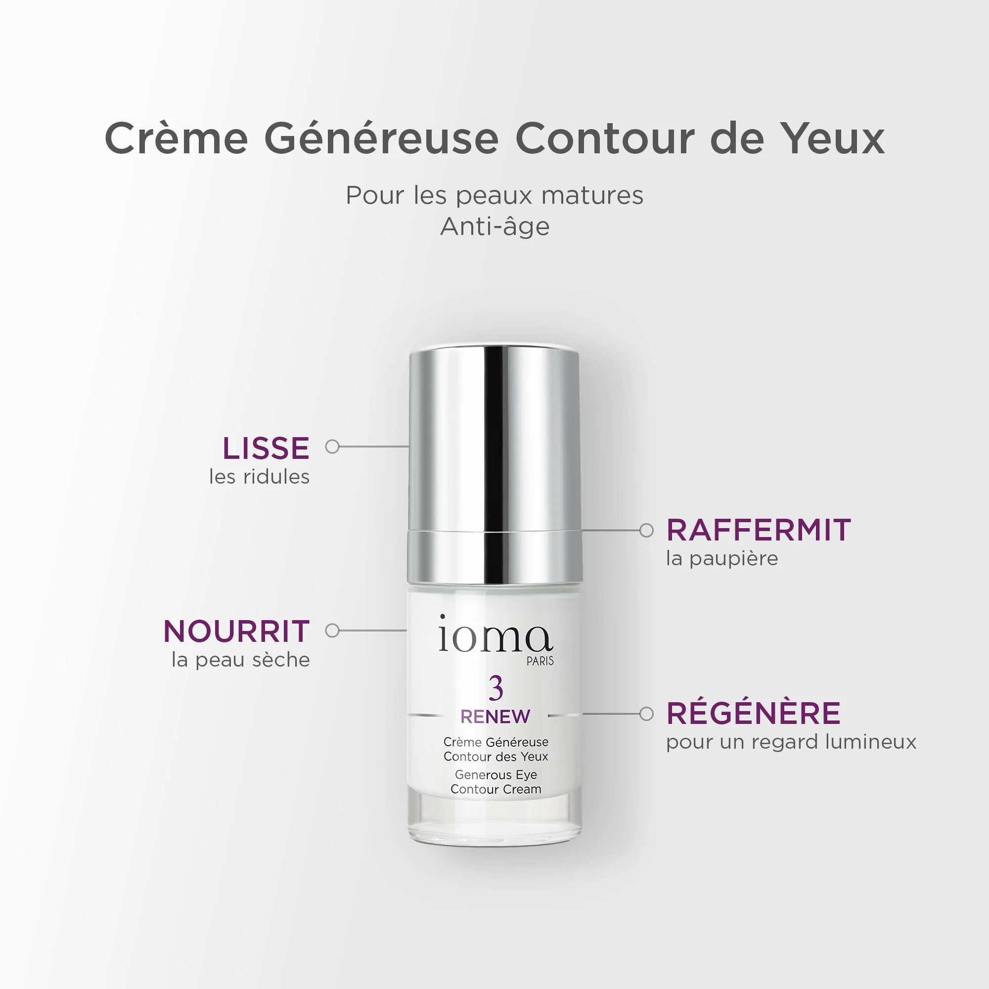 Crème Généreuse Contour des Yeux - Image 3