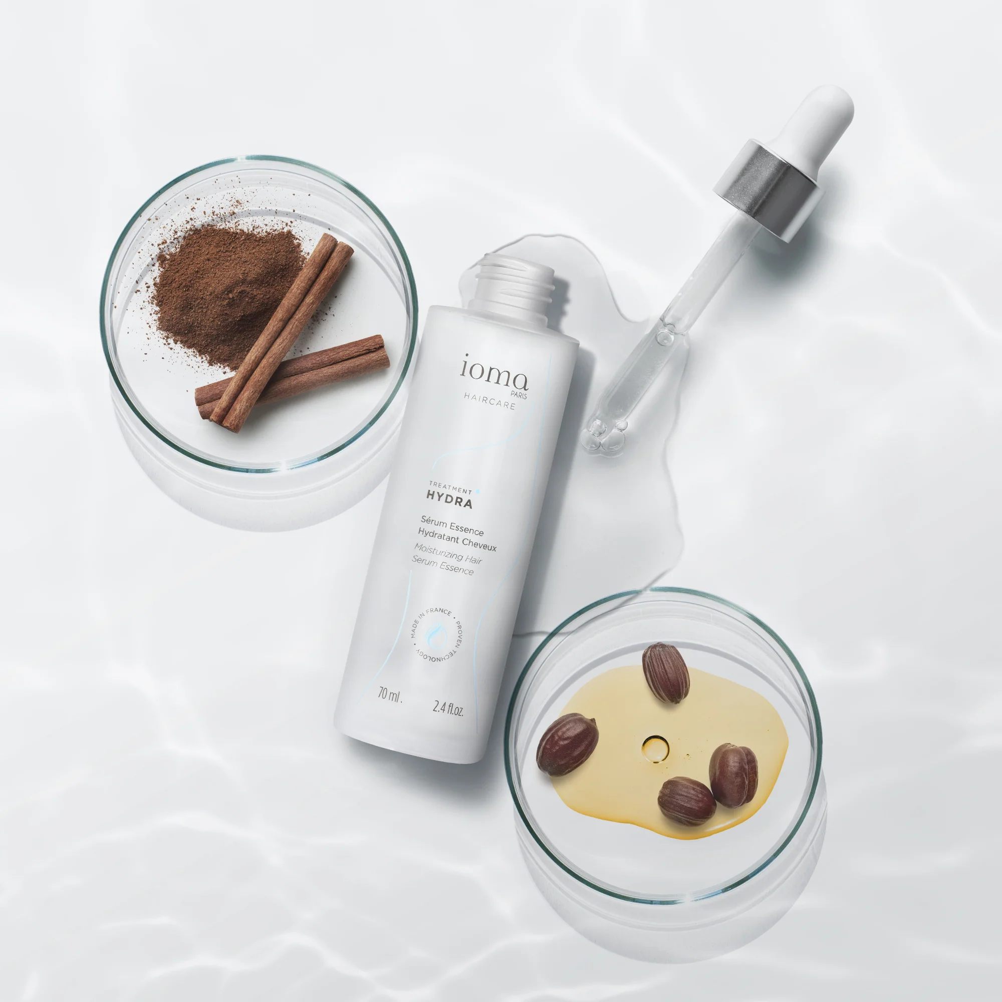 Sérum Essence Hydratant – Soin Capillaire - Image 2