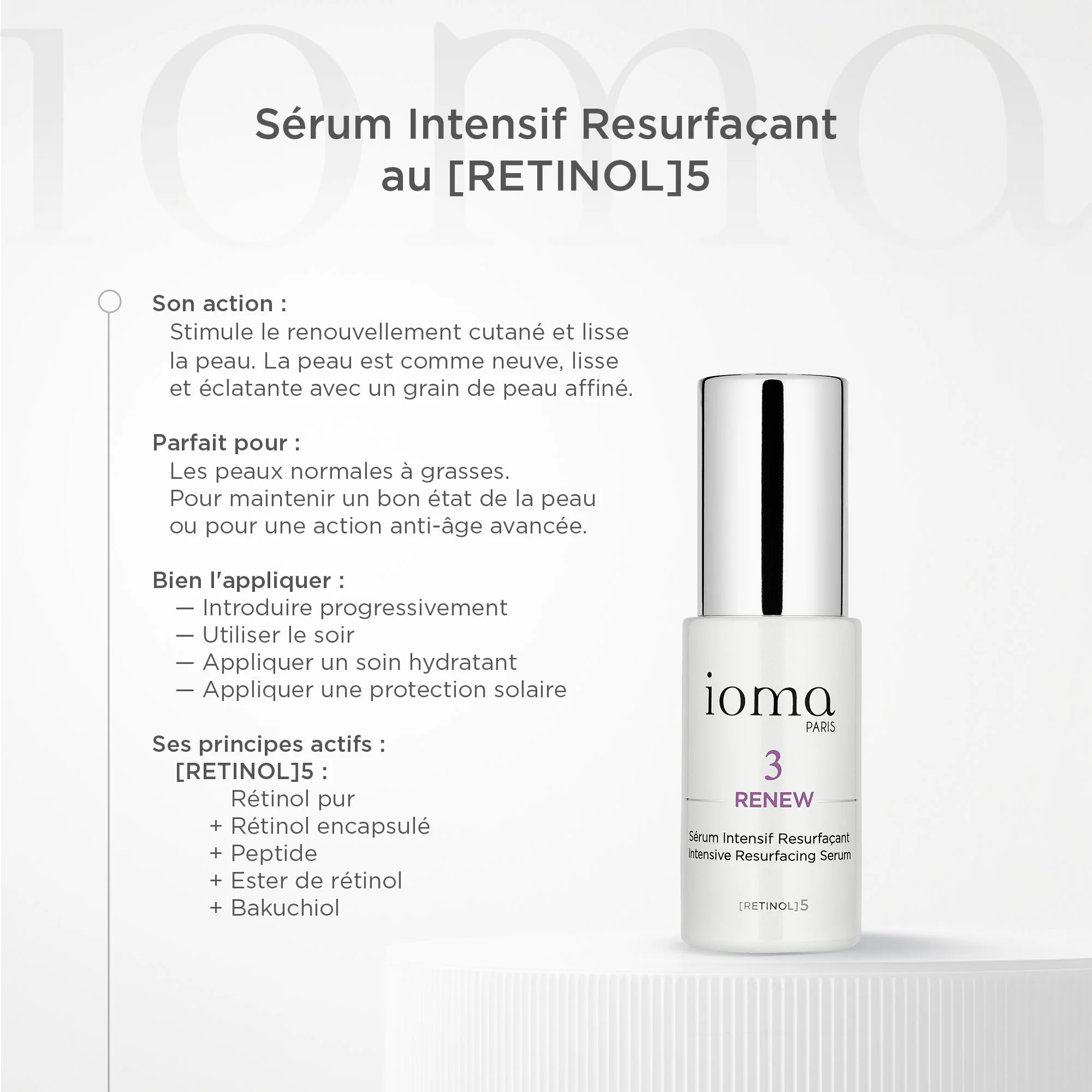 Sérum Intensif Resurfaçant - Image 7